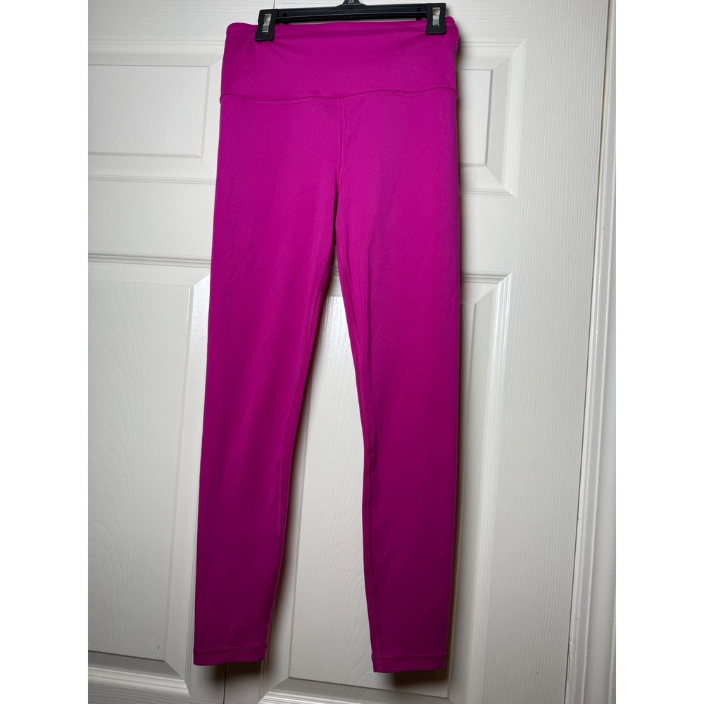 Athleta‎ Ultra High Rise Elation 7/8 Tight Leggings Magenta Pink Womens XS